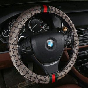 Faux Leather Car Steering Wheel Cover for All Model